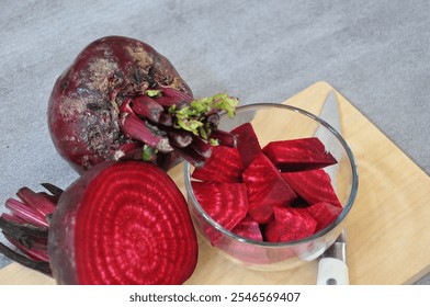 The beetroot or beet  is a root vegetable also known as the table beet, garden beet, dinner beet