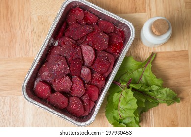 Beetroot gratin