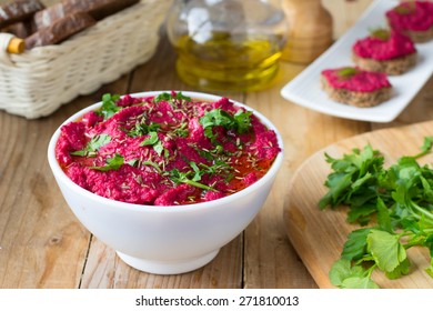 Beetroot Hummus