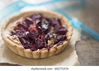 Beetroot And Red Onion Tart 