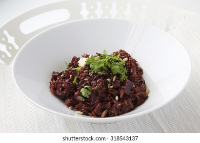 Beetroot Risotto