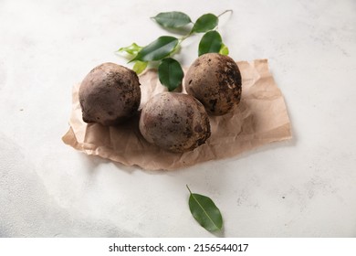 Beets On The Table, A Group Of Products. Catalogue, Photo Series