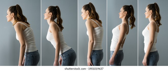 Before After Abdominal Body Posture Training And Back Pain