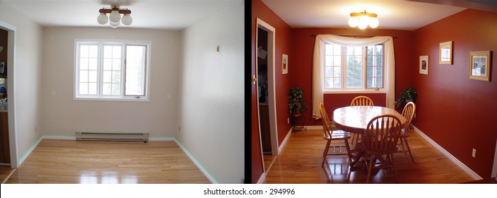 Interior Design Before After Images Stock Photos Vectors