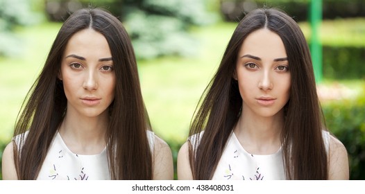 142 Retouch sexy before after Images, Stock Photos & Vectors | Shutterstock