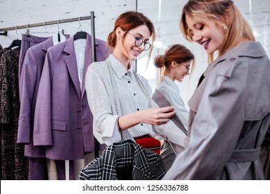 Before Fashion Show Famous Fashion Designer Stock Photo 1256336788 ...