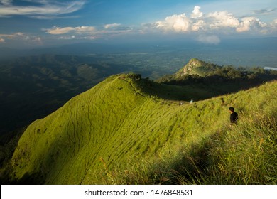 Before Sunset At Doi Luang Tak, Thailand