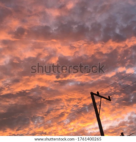 Before sunsut and before strom
