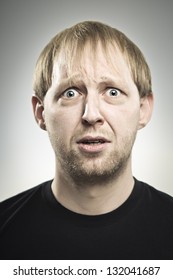 Befuddled Man