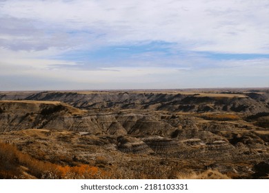 The Beginning Of The Alberta Badlands