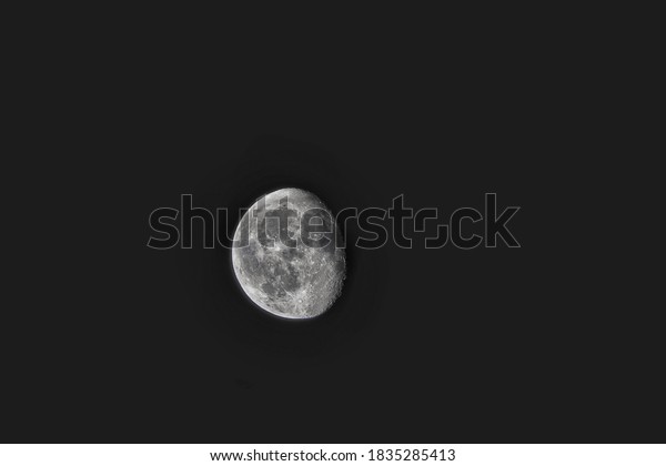 Beginning of\
the waning moon phase after the full\
moon