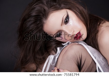begun to cry doll
