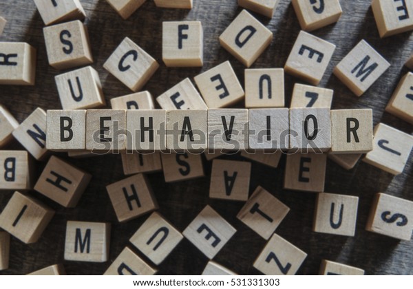 behavior-word-concept-stock-photo-edit-now-531331303