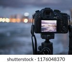 behind the camera