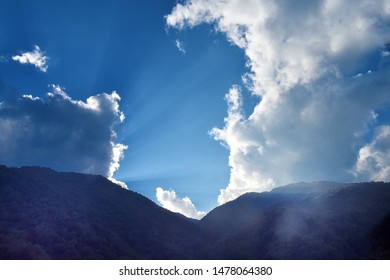 Setting Sun Spotlights Solitary >> The Sun Breaks Through The Clouds Images Stock Photos Vectors Setting Sun Spotlights Solitary >> The Sun Breaks Through The Clouds Images Stock Photos Vectors