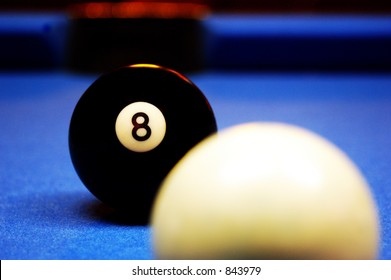 Behind The Eight Ball.