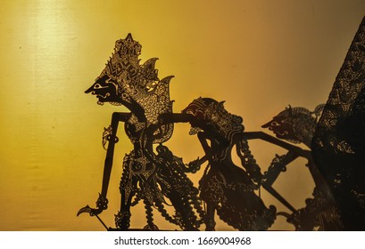 Wayang Kulit Shadow Puppets Typical Java Stock Photo (Edit Now) 701666278