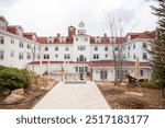 Behind the Stanley Hotel in Colorado