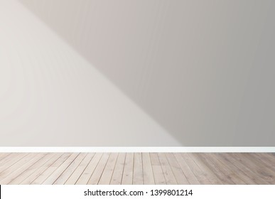 Beige blank concrete wall mockup - Shutterstock ID 1399801214