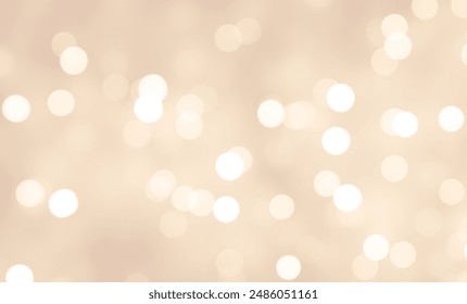 Fondo bokeh beige borroso