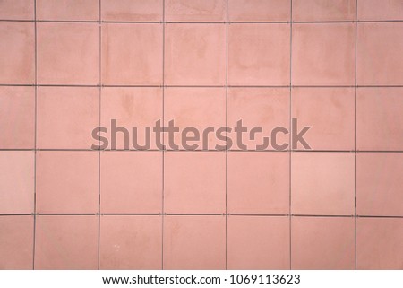 Beige and brown floor tiles