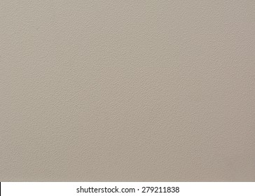 Beige Or Brown  Plastic Wall Background Or Texture