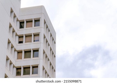Beige Building With Tinted Windows At Silicon Valley, San Jose, California