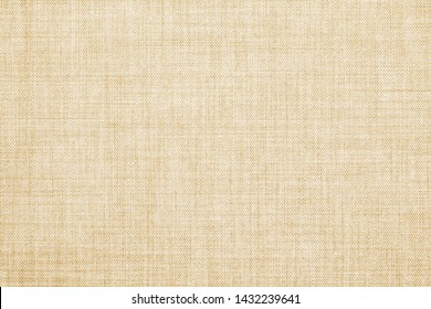 Beige Colored Seamless Linen Texture Or Fabric Canvas Background