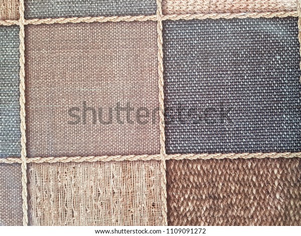 Beige Colored Vinyl Tiles On Kitchen Stock Photo Edit Now 1109091272