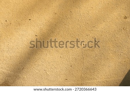 beige concrete wall texture with soft sunlight and shadows