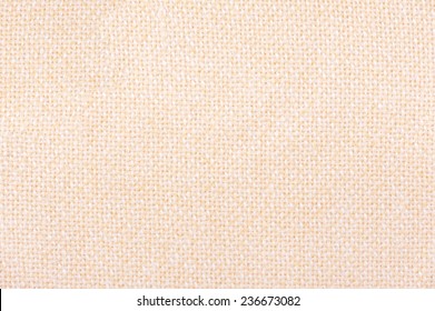 Beige Ecru Flax Cloth Texture Abstract, Bright Rough Plain Seamless Surface Background In Horizontal Orientation