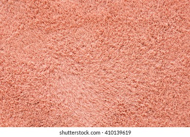 Beige Fleecy Cosmetic Sponge. Macro Texture