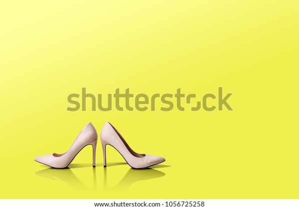 next yellow heels