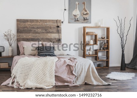 Similar – Foto Bild Schlafzimmer Wohnung