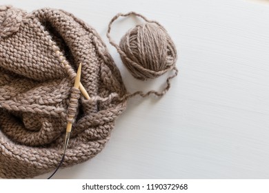 wool and knitting supplies