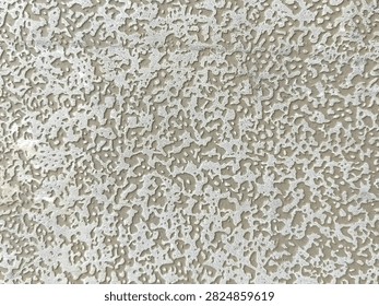 Beige knockdown stucco wall texture architectural plaster background
