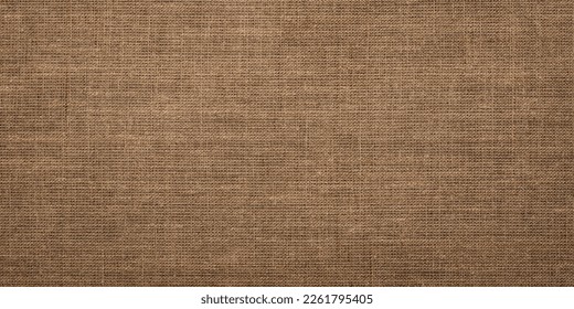 beige linen background, fabric texture for fashion design or upholstered furniture - Shutterstock ID 2261795405