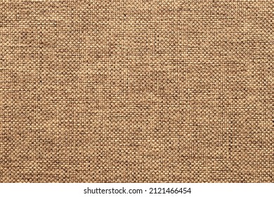 Beige Linen Texture Background. Natural Cotton Burlap