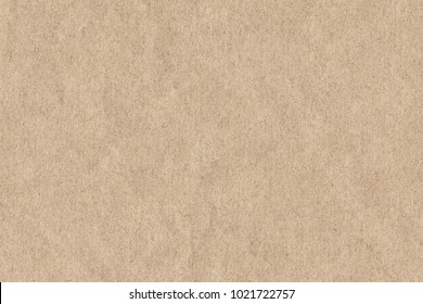 Beige Manila Recycled Kraft Paper Coarse Grunge Texture