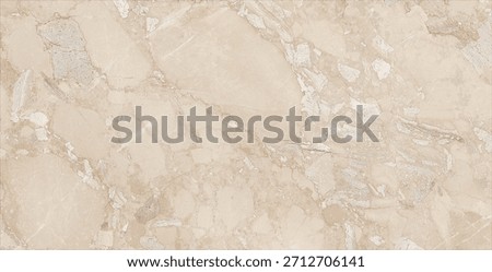 Beige Marble Texture Background, High Resolution Italian Slab Marble Texture For Interior Abstract Home Decoration Used Ceramic Wall Tiles And Floor Tiles Surface Background.