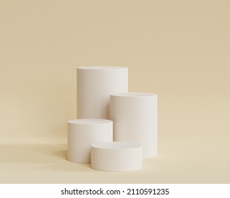 beige neutral Product photography background  - Shutterstock ID 2110591235