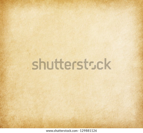 Beige Paper Background Stock Photo (Edit Now) 129881126