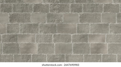 Beige Patterned Brick Texture – Ultra HD 6K Luxury Stone Background  