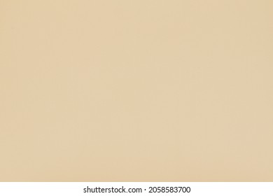 Beige Plastic Texture. Decorative Beige Background. 