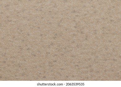 Beige PVC Plastic Texture For Edging Chipboard Ends. Decorative Beige Background Texture. 