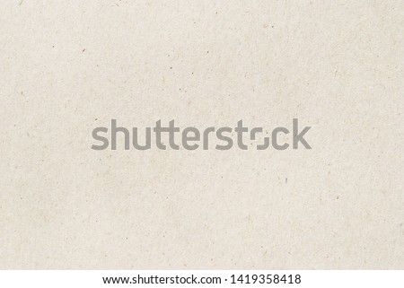 Beige recycled craft paper texture as background ストックフォト © 