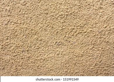 Beige Roughcast Outer Wall