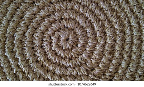 Beige Sisal Rug Decoration 