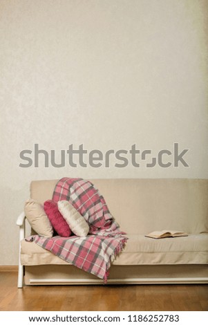 Similar – Image, Stock Photo Monday, 5:00 a.m. Bed Man