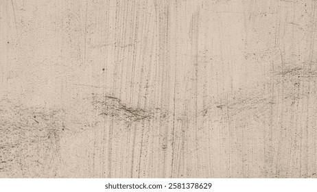 beige texture old concrete wall with remnants of plaster